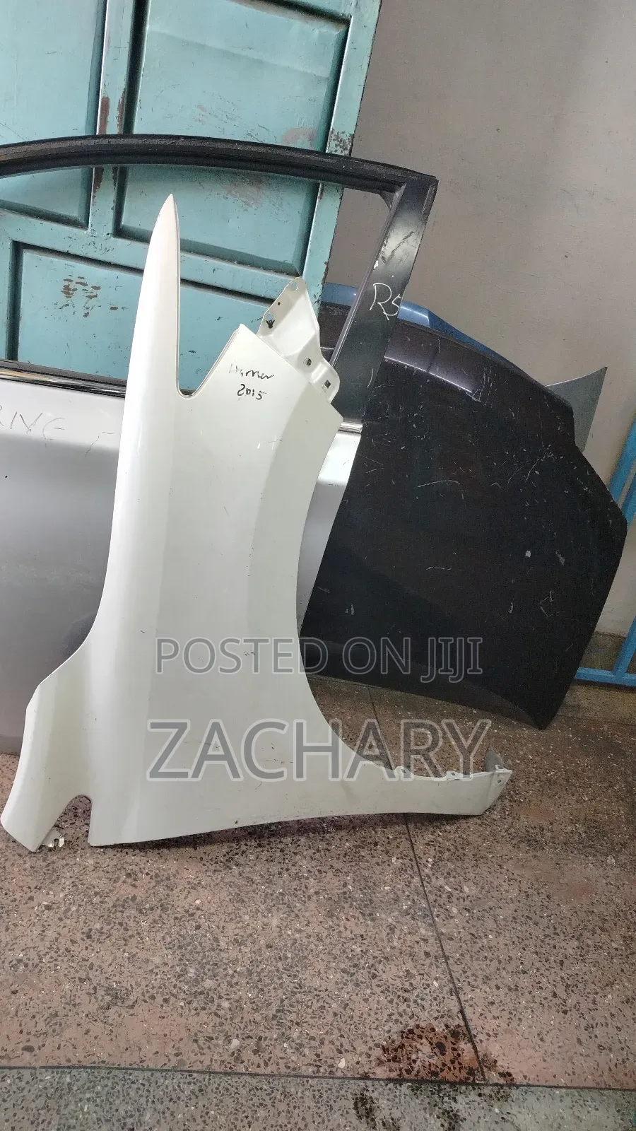 Harrier 2015 Front Fender/Wing