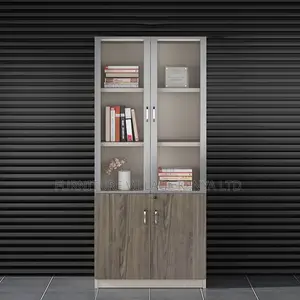 Office Cabinets; 2-Door Executive Wooden Storage Cupboard