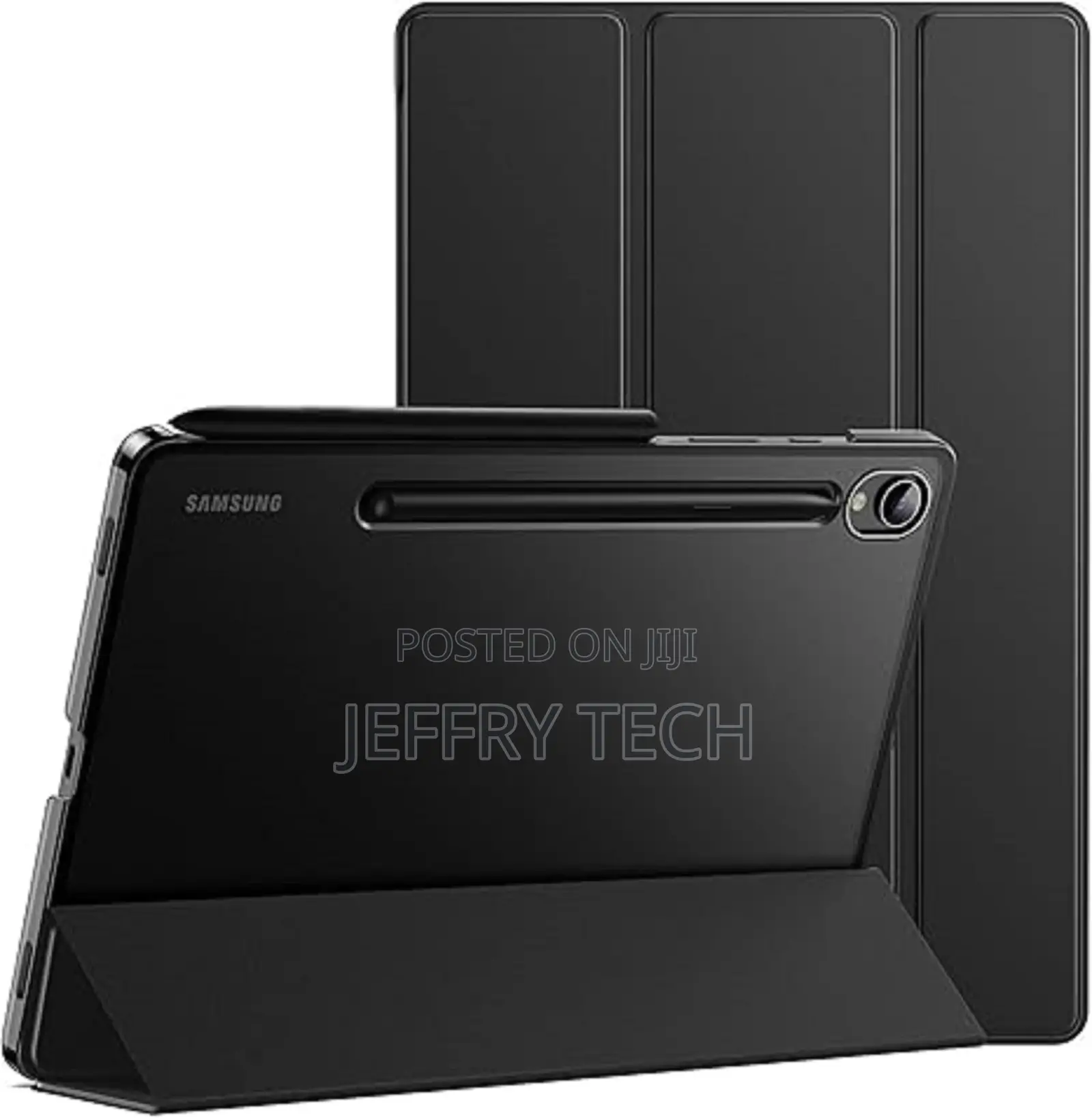 Smart Case for Samsung Galaxy Tab S10 Ultra -Black