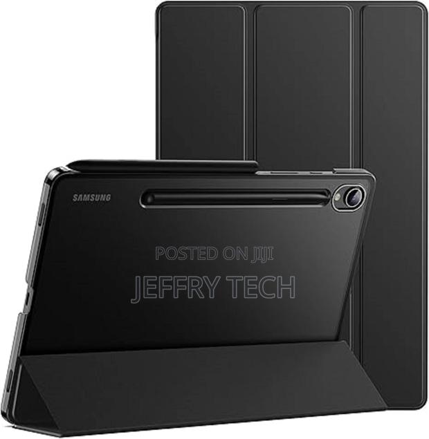 Smart Case for Samsung Galaxy Tab S10 Ultra -Black - main view