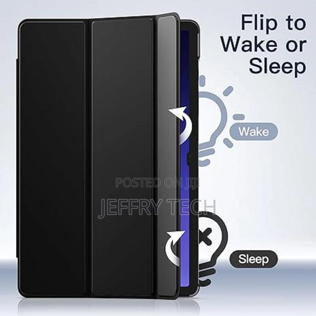 Smart Case for Samsung Galaxy Tab S10 Ultra -Black - thumbnail 2