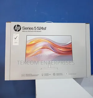 Hp 524sf Series 5 23.8" FHD Monitor ! Hp 524sf
