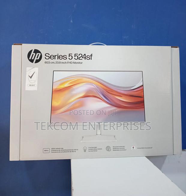 Hp 524sf Series 5 23.8" FHD Monitor ! Hp 524sf - main view