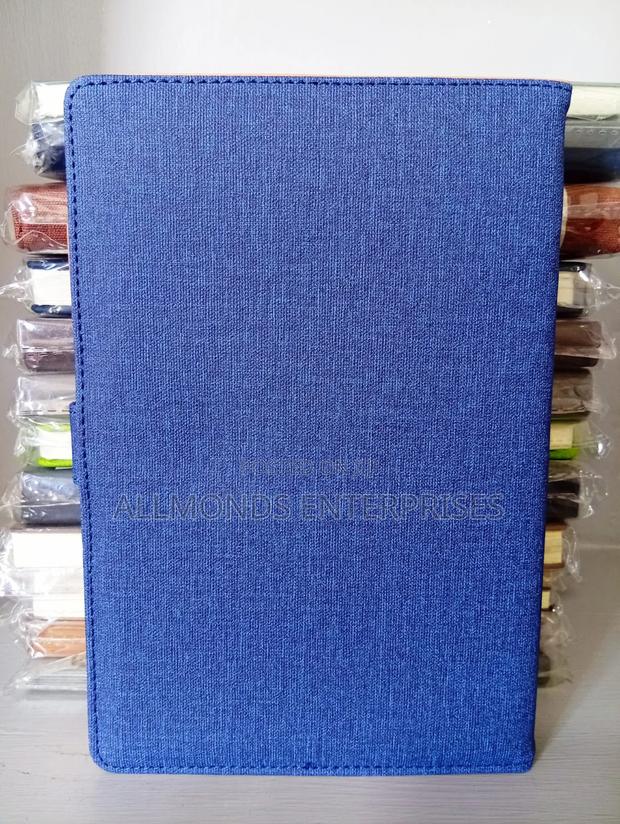 A5 Notebook 25-177 Blue and Brown - thumbnail 3