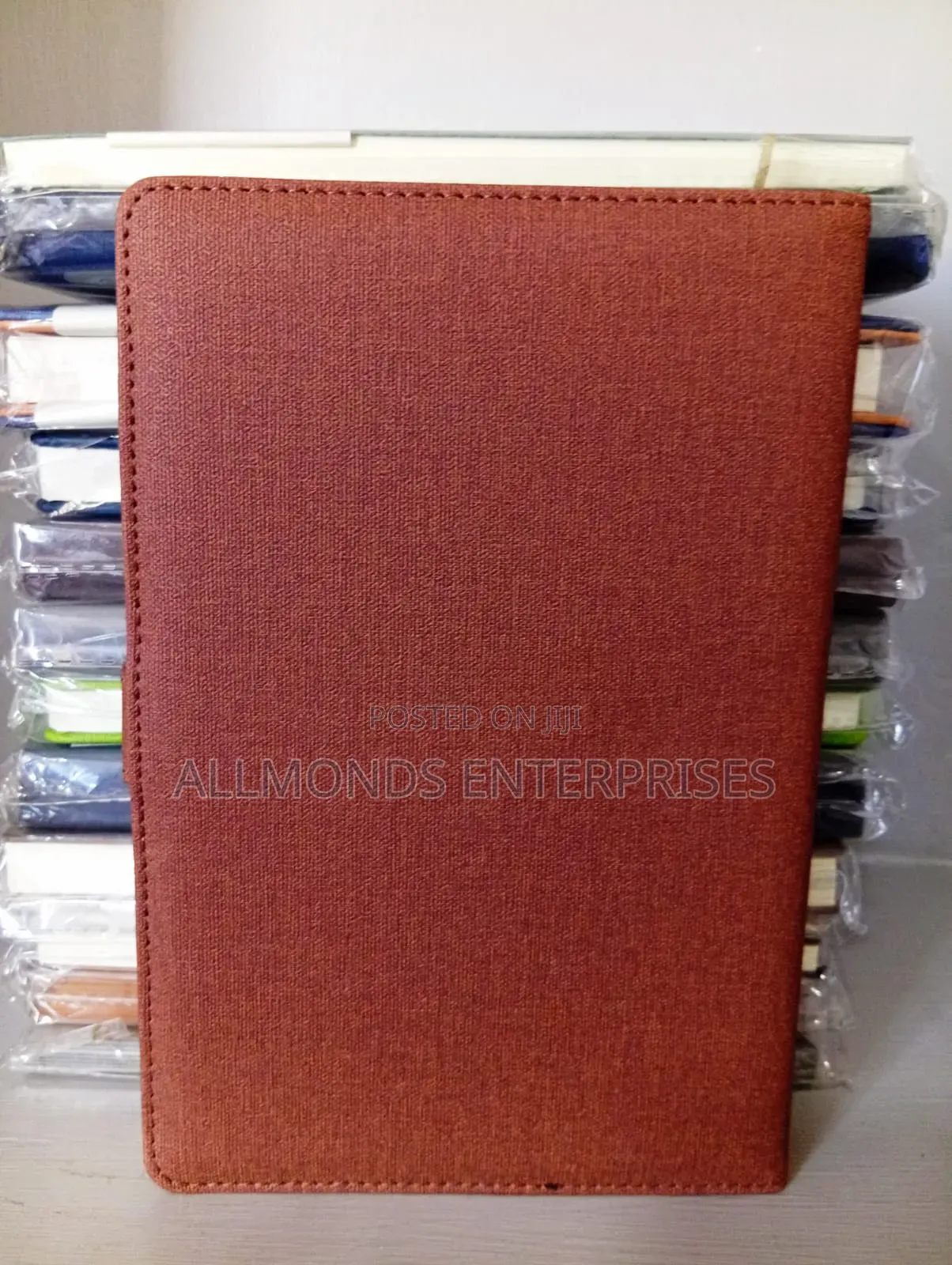 A5 Notebook 25-177 Blue and Brown