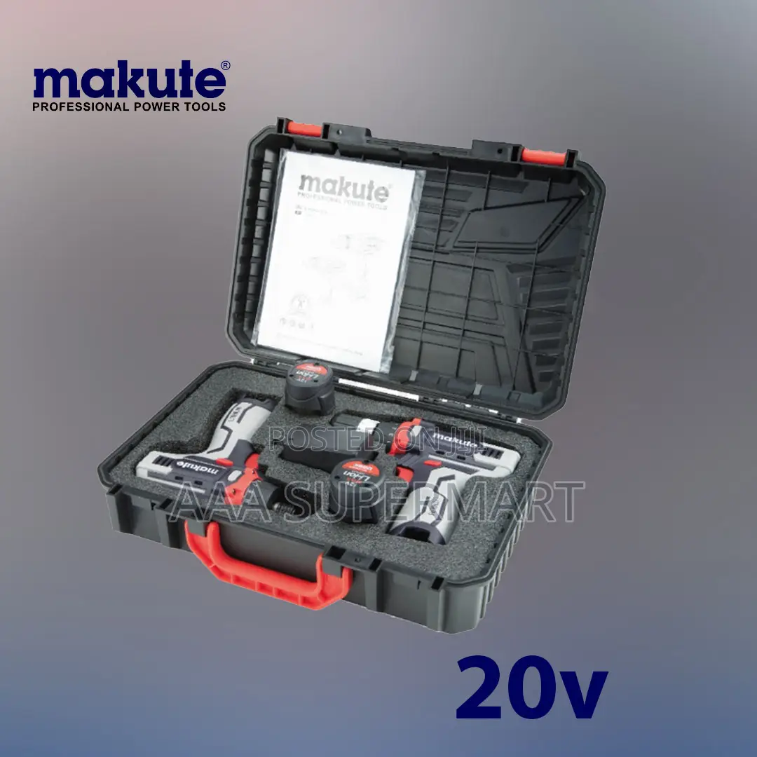 Makute P3-Dc02-2b Combo Pack