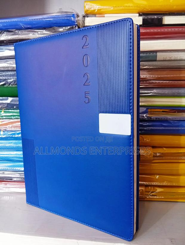 B5 Soft Leather Diary! - main view