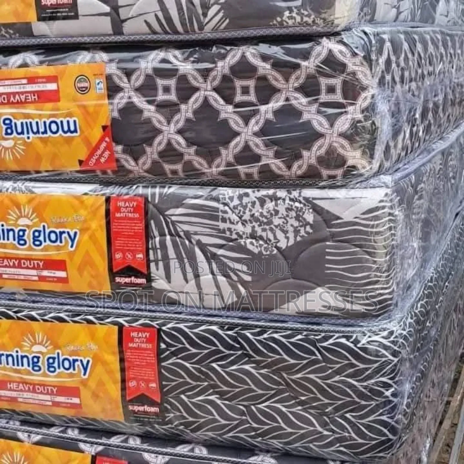End Year Offer! 5by6 10inch MG Heavy Duty Quilted Mattresses