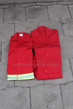 Red Overalls On Sale