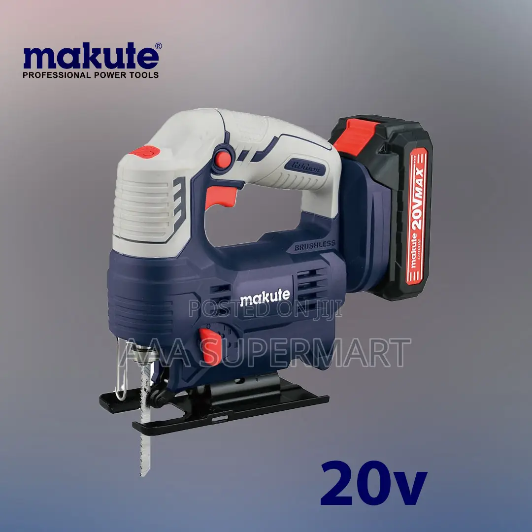 Makute CJS6501-2BL Corldess Jig Saw