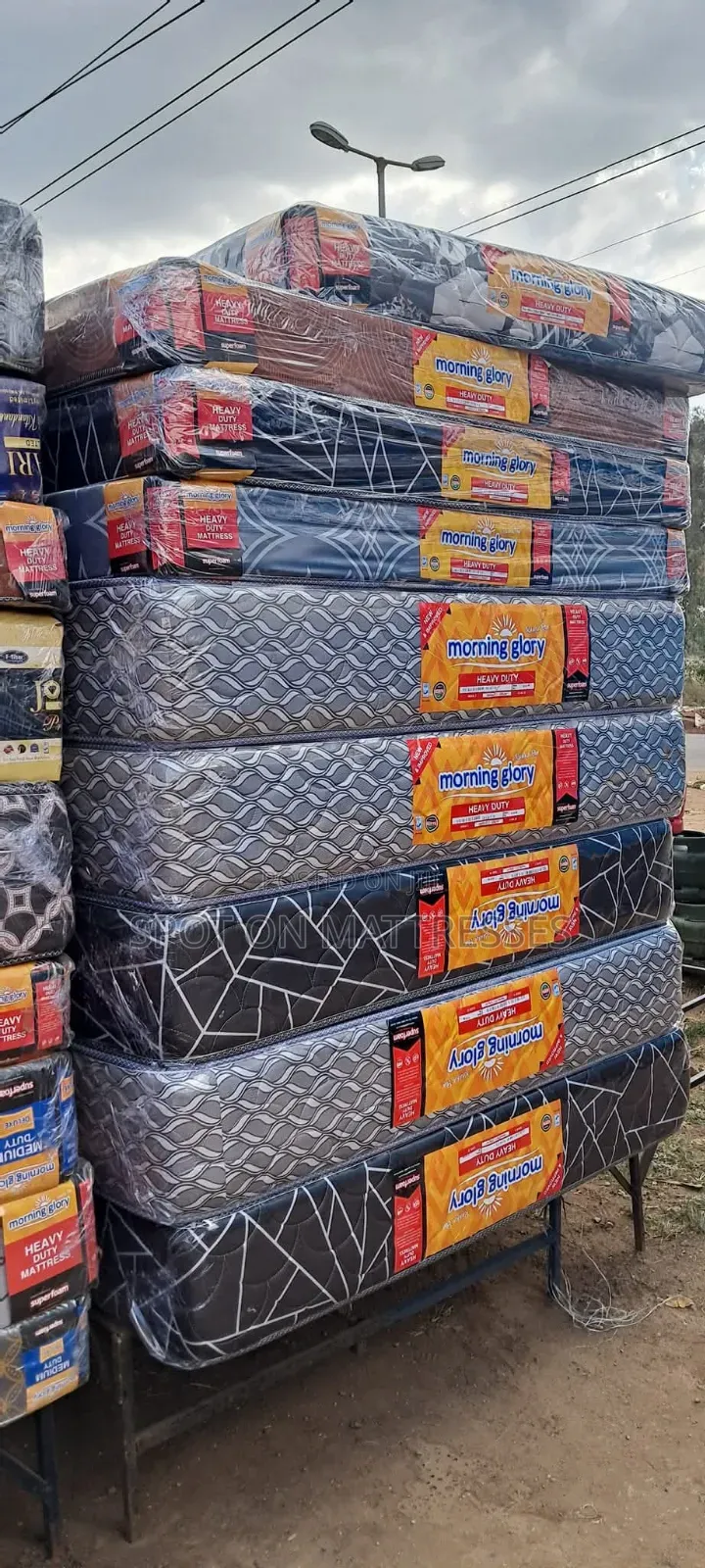 Superfoam Quality HD Mattresses - 5by6 10inch Thick.