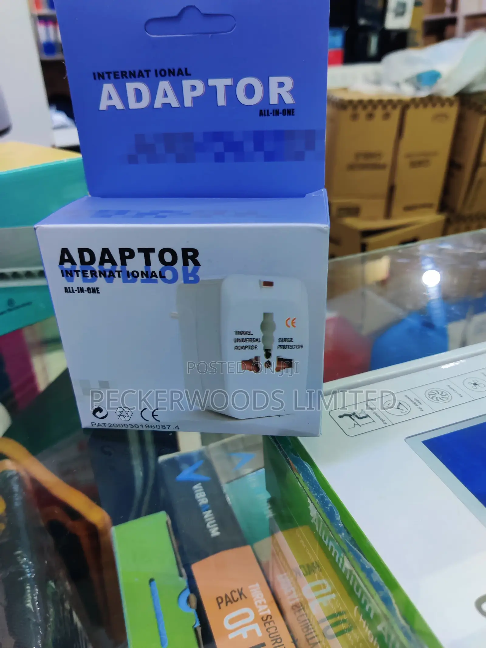 Original Universal World Wide Travel Charger Adapter Plug