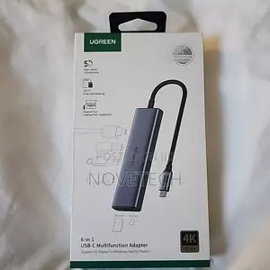 Ugreen 6 in 1 USB-C Multifunction Adapter - New