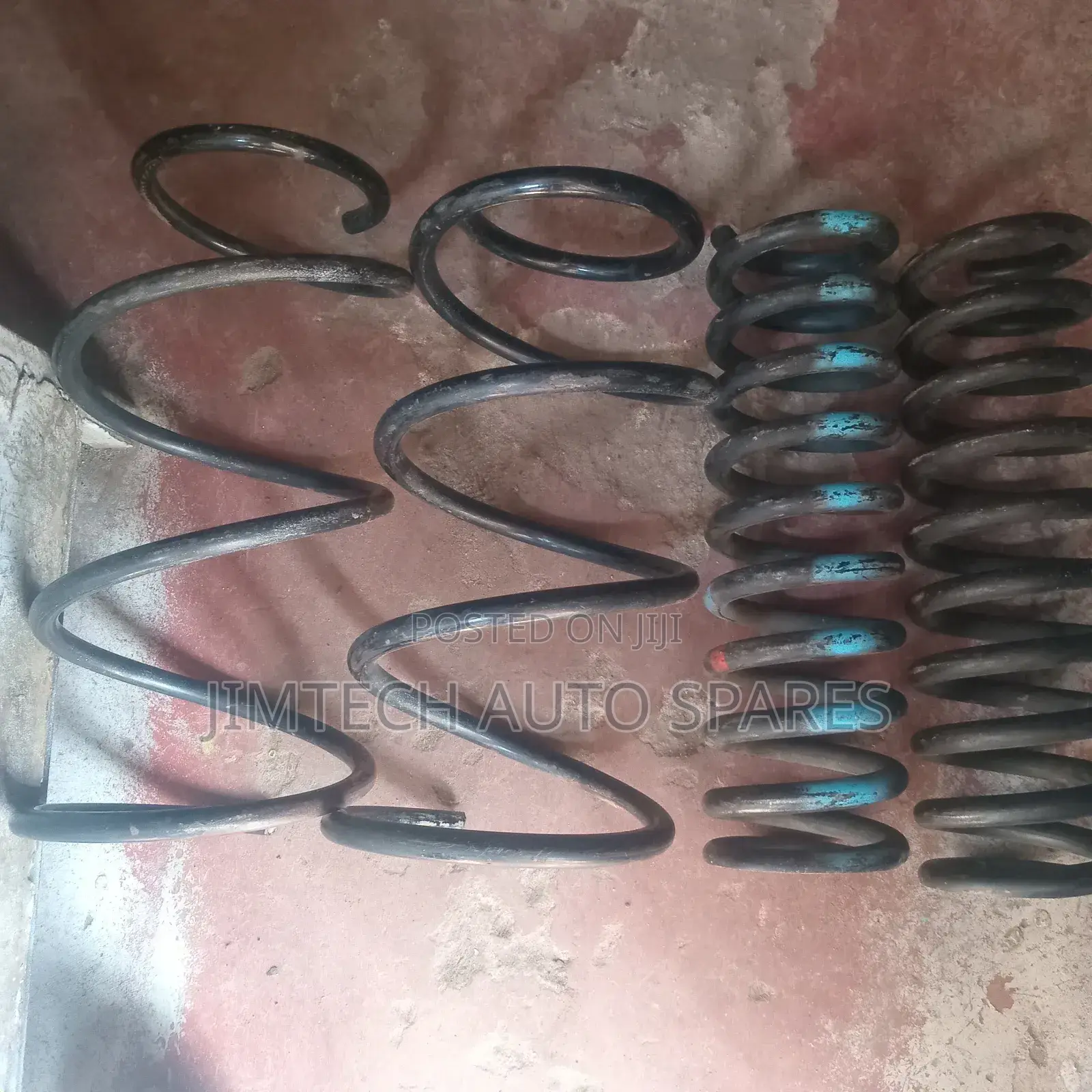 Mercedes Benz C220 Heavy Duty Spring