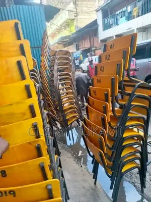 School Chairs Lockers Square Tube