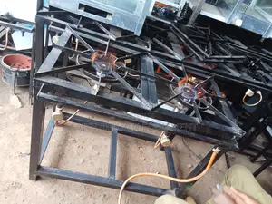 2 Burners High Pressure