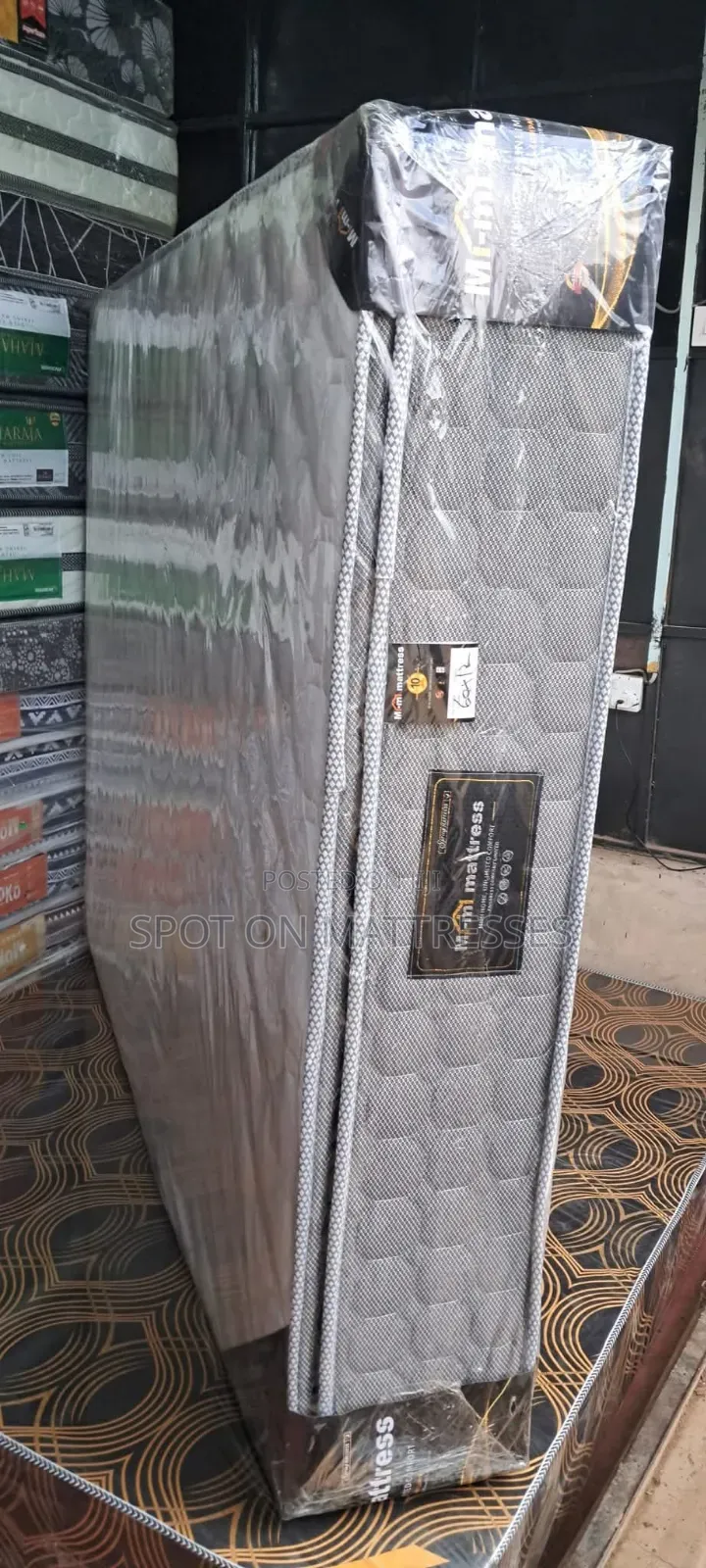 5by6 12inch Mimi Spring Mattresses With 10yrs Warranty.