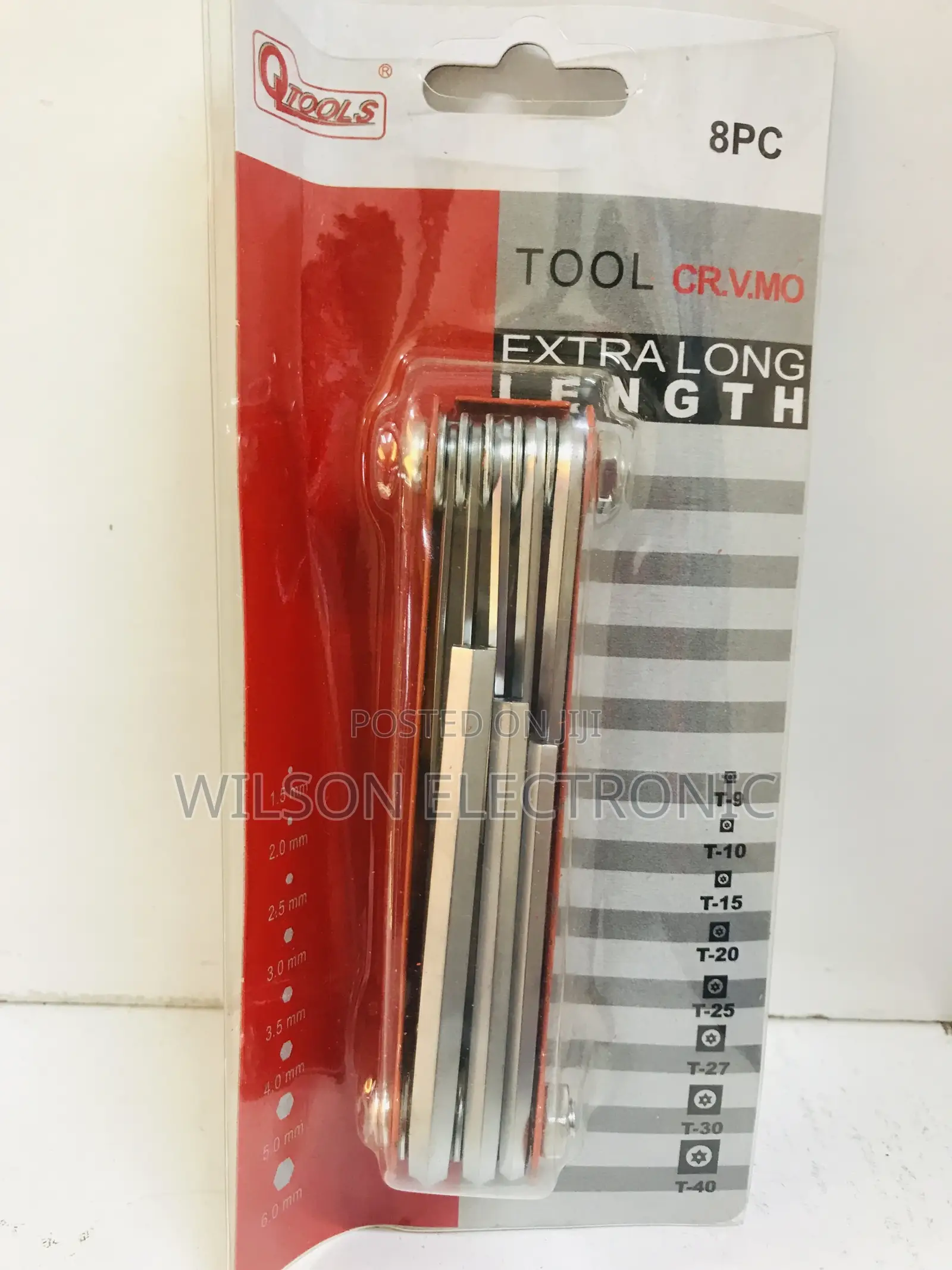 Alan Key Set. 8pc