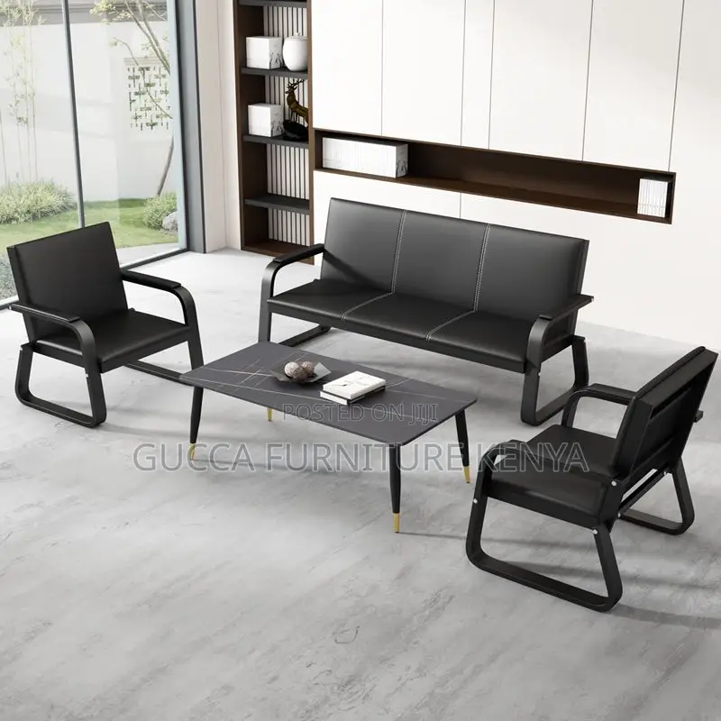 Sofas: Office 5-Seater Modular Executive Reception Sofa