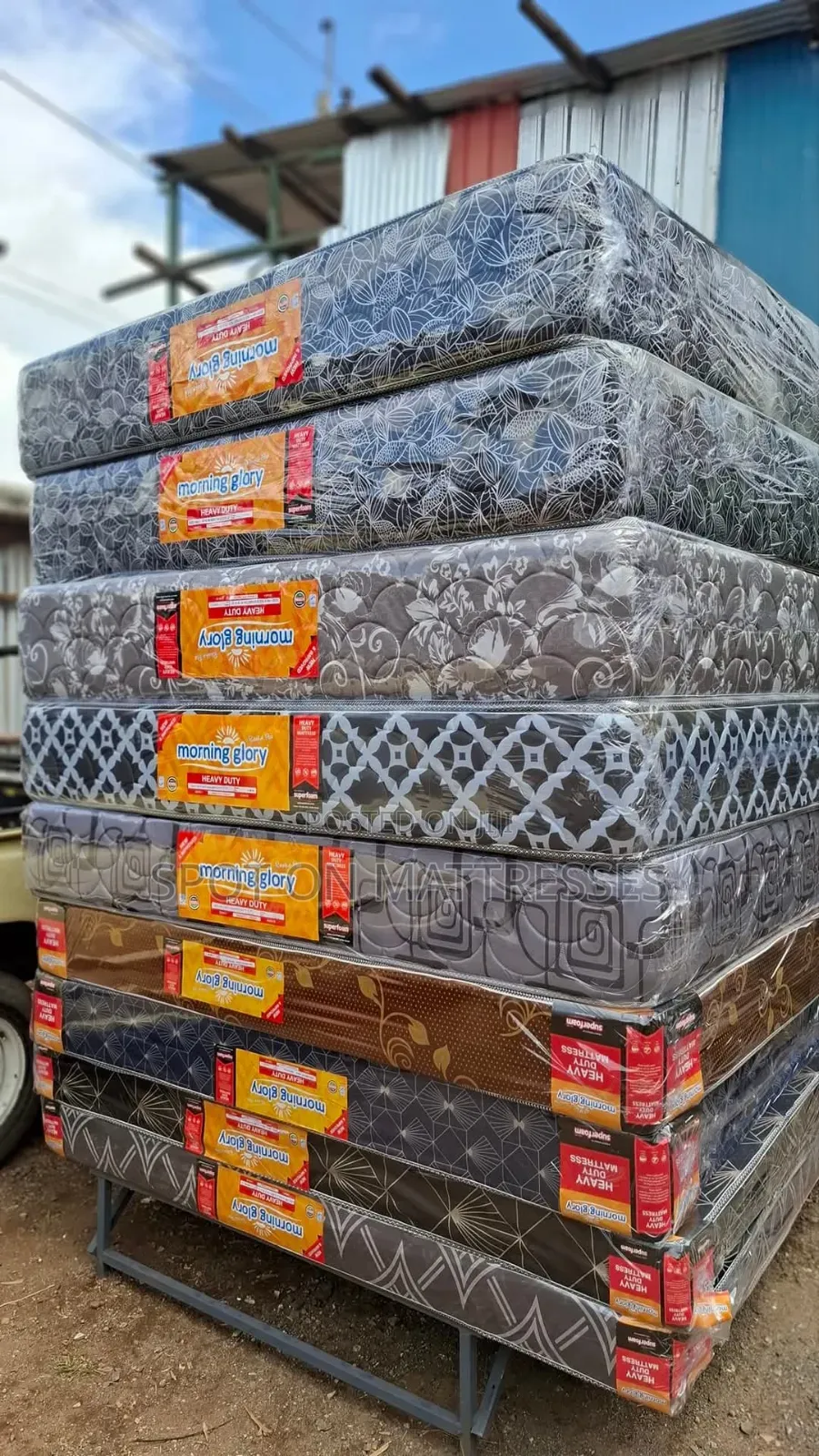 5by6 10inches Super Heavy Duty Quilted Mattresses.