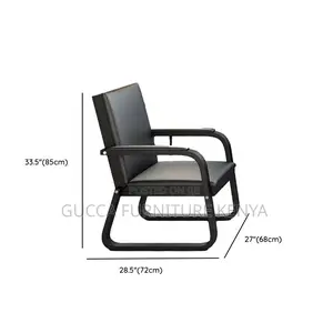 Sofas: Office 5-Seater Modular Executive Reception Sofa