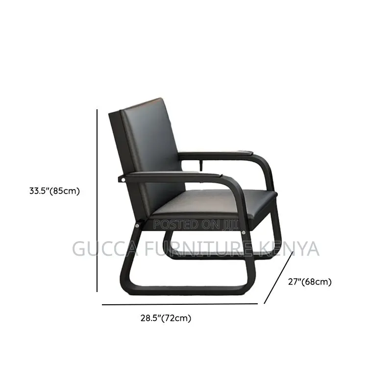 Sofas: Office 5-Seater Modular Executive Reception Sofa