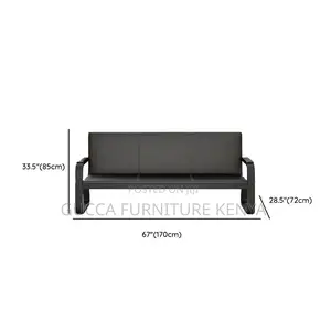 Sofas: Office 5-Seater Modular Executive Reception Sofa