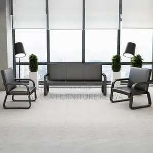 Sofas: Office 5-Seater Modular Executive Reception Sofa
