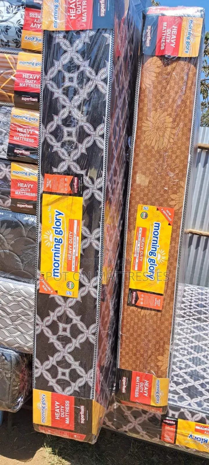 Heavy Duty Furnished Mattresses - 5×6 8inch Thick.
