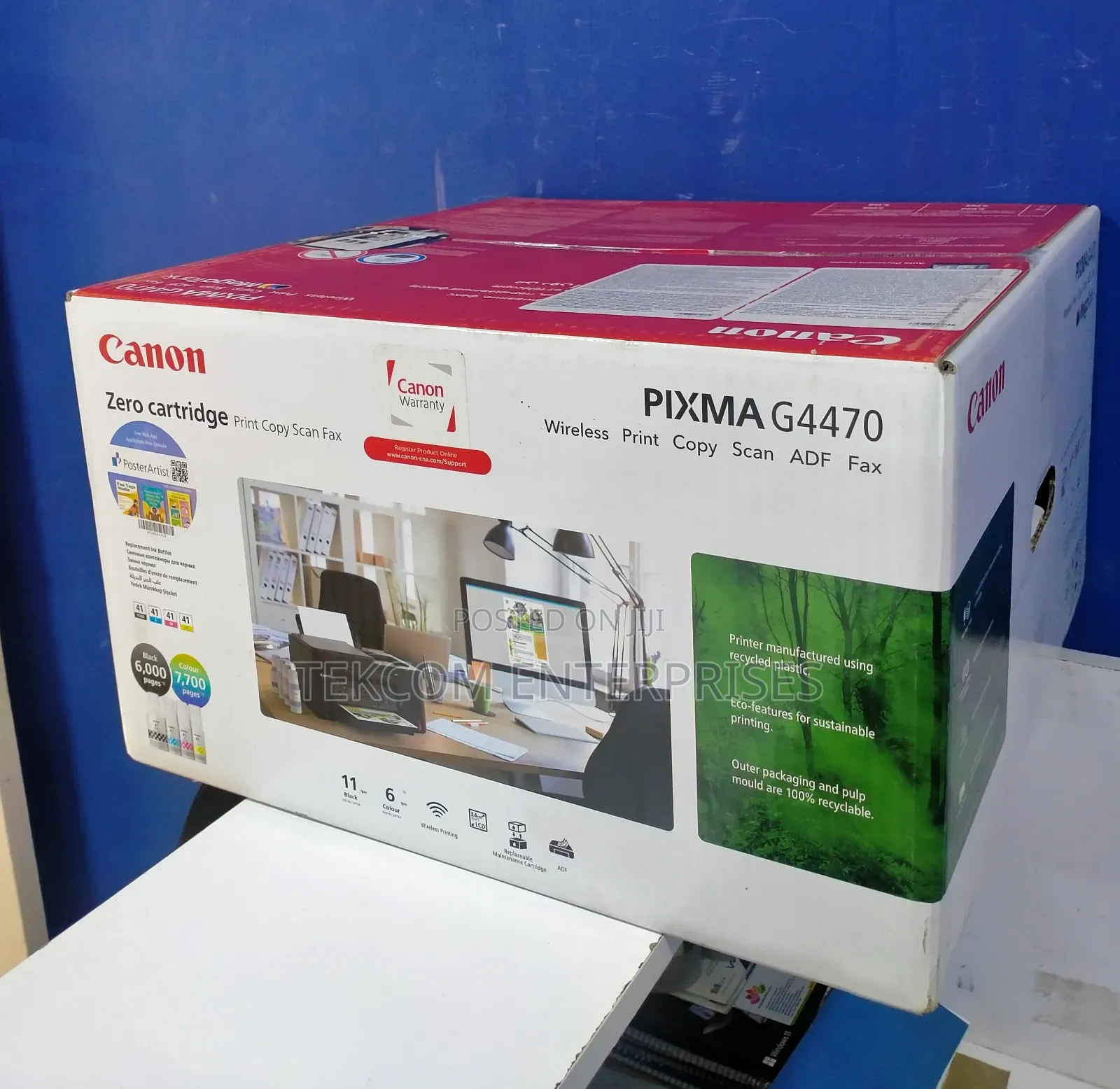 Canon G4470 With Adf Printer // Canon G4470 Wifi Printer