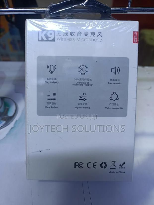 Original Wireless Microphone Plug and Play - thumbnail 2
