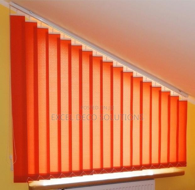 Irregular Window Covering Vertical Blinds - main view