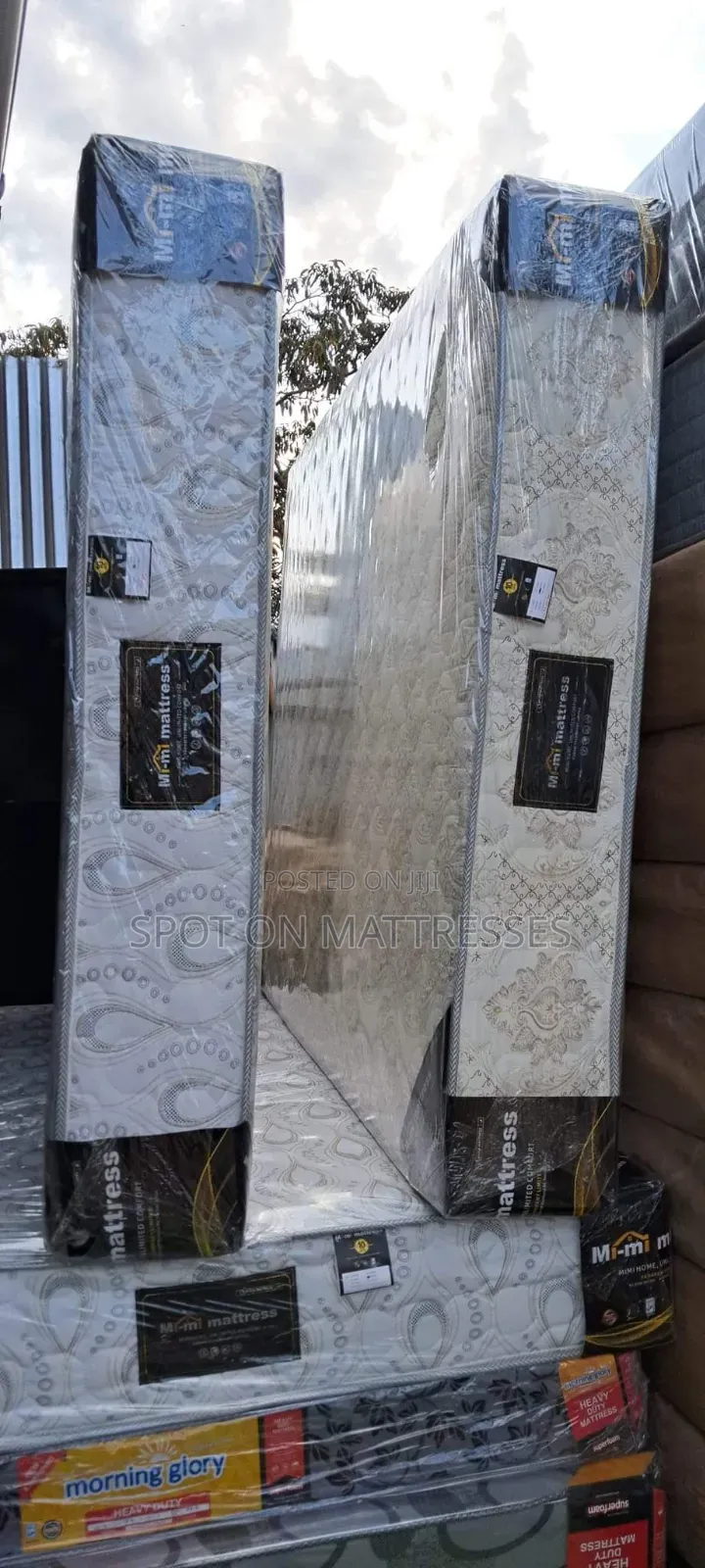 Spring Mattresses With 10years Warranty - 5by6 10inch Thick