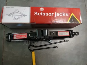 Car Scissor Jack 2ton Black