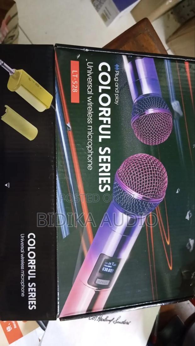 Lt 528 Wireless Microphone - main view