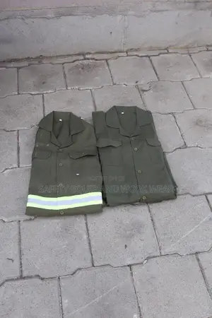 Overalls Green Reflective And Non Reflective Available