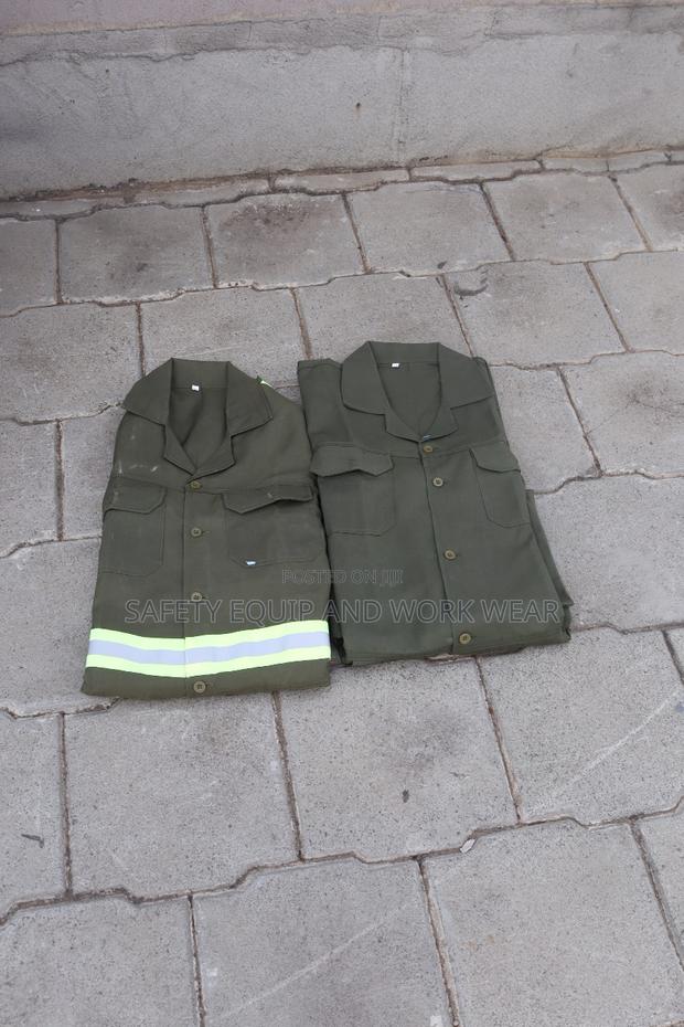 Overalls Green Reflective And Non Reflective Available - main view