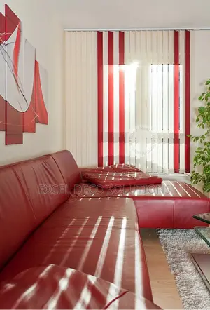 Ideal Sophistication With Vertical Office Blinds