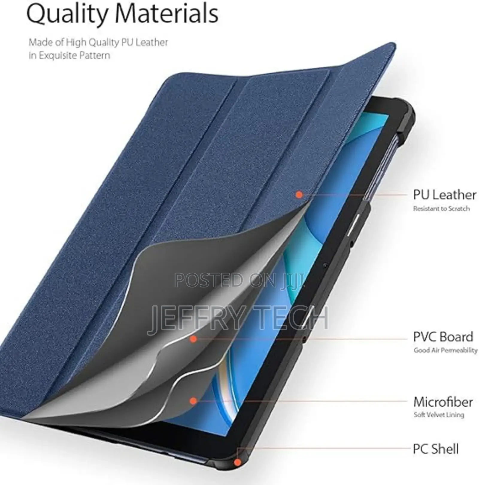 Case for Huawei Matepad T10 Smart Case Cover With Stand