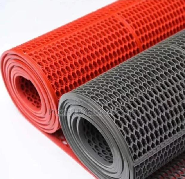 Honey Comb PVC Perforated Carpet - main view
