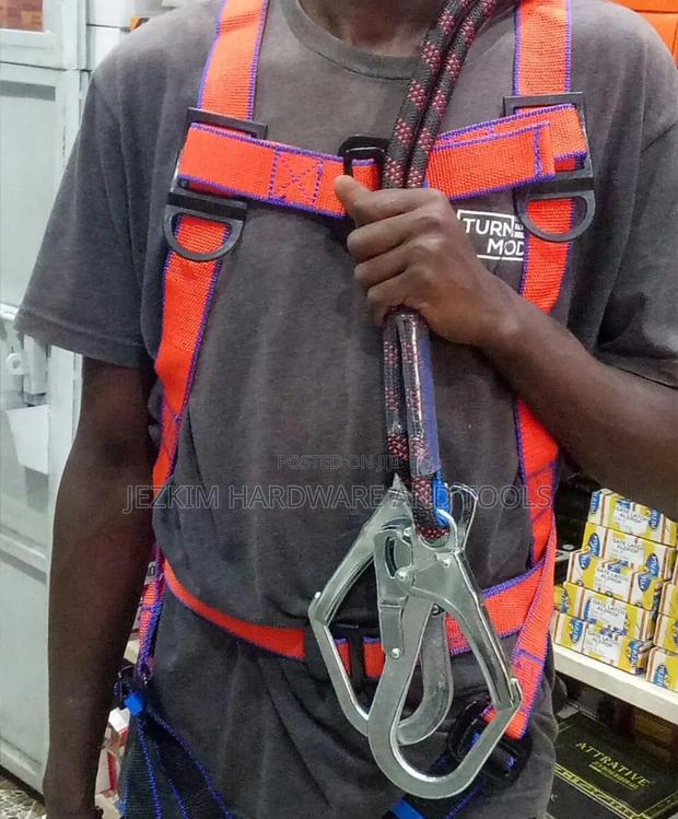 Safety Harness Full Body Heavy Duty - thumbnail 2