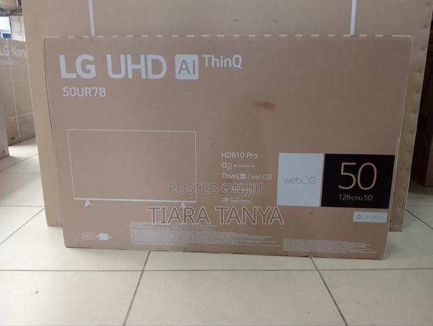 Lg 50′′ 50ur78006ll Uhd Smart Webos Tv - thumbnail 3