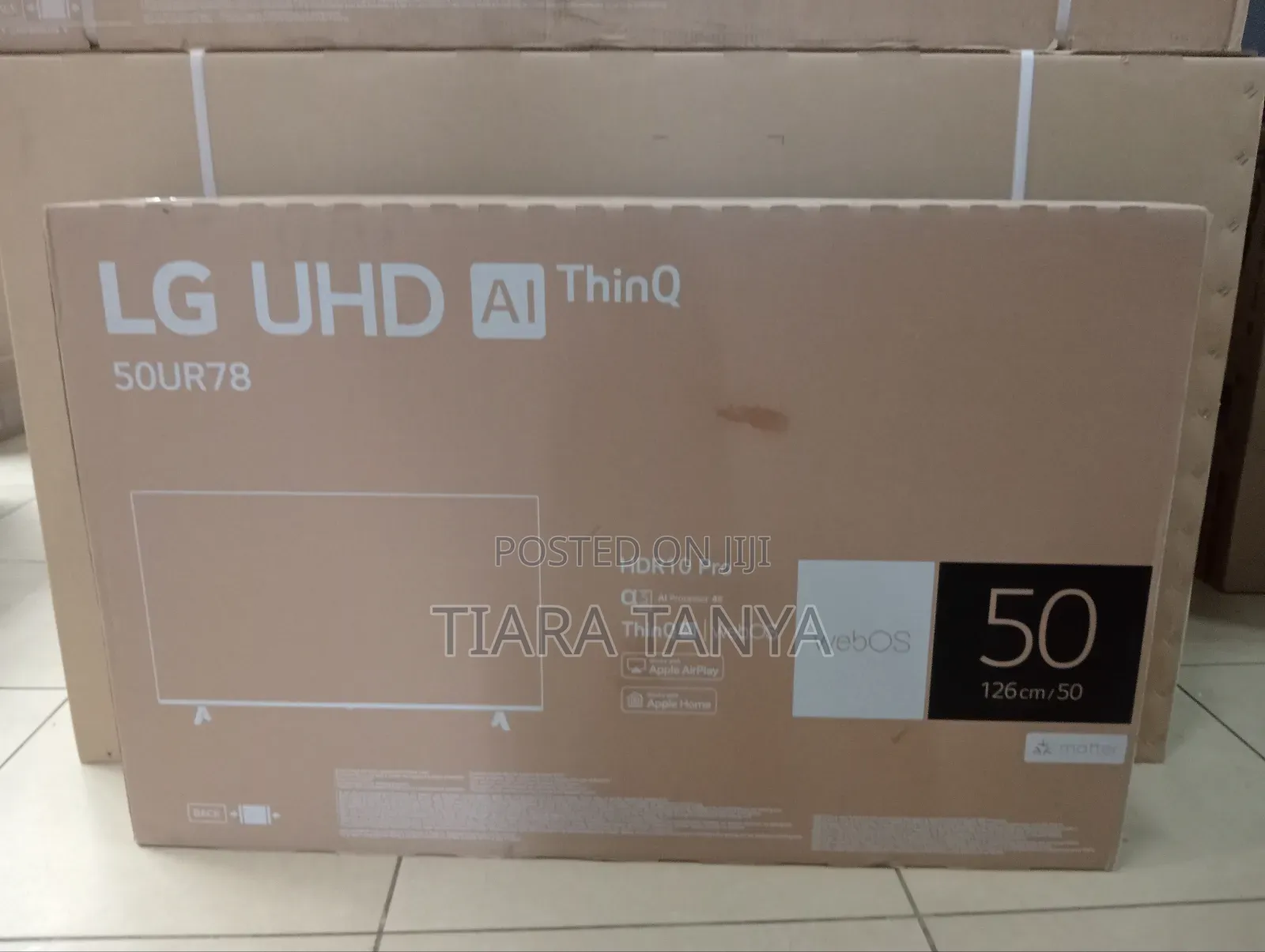 Lg 50′′ 50ur78006ll Uhd Smart Webos Tv
