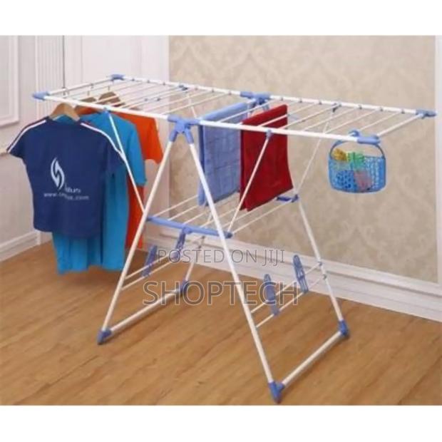 Outdoor Cloth Drying Rack - main view