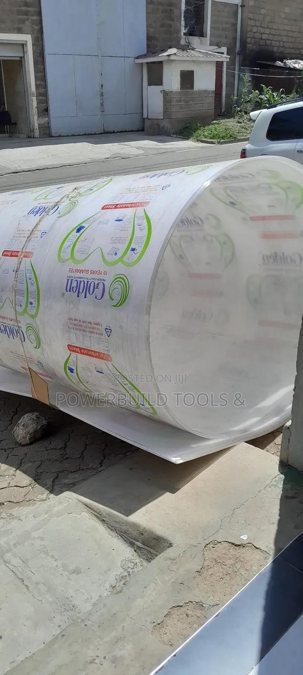 Premium Quality Polycarbonate Sheets 6mm