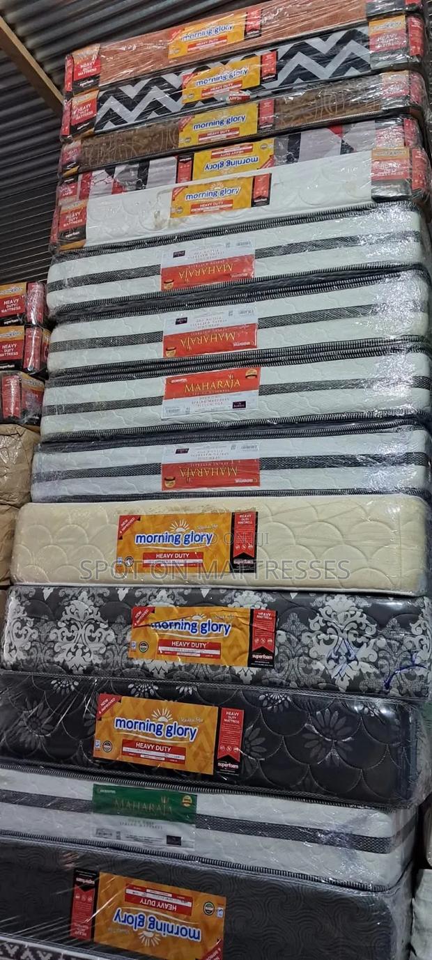 High Quality and Durable Mattresses 5by6 10inch Thick. - main view