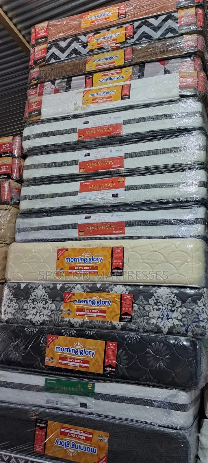 High Quality and Durable Mattresses 5by6 10inch Thick.