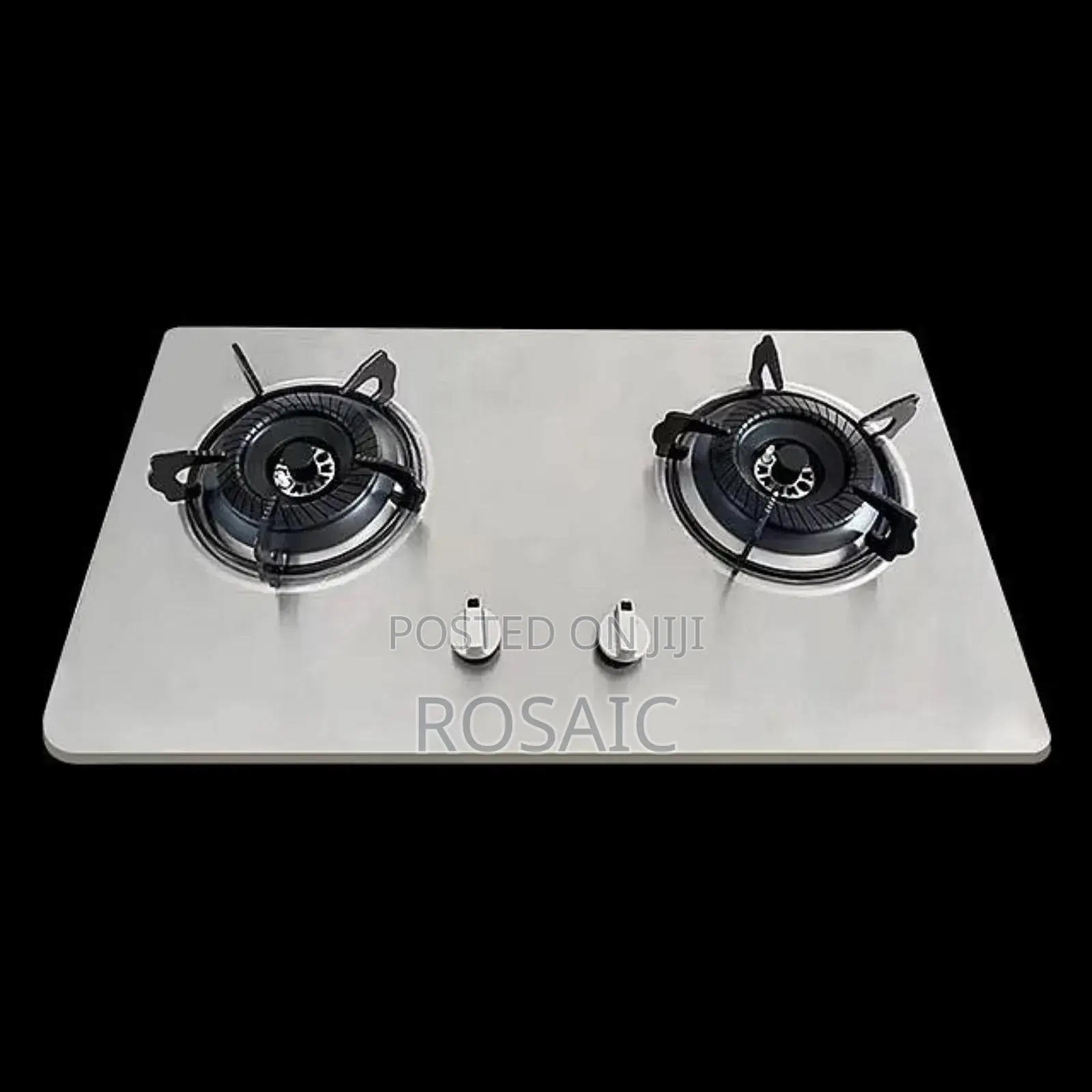 Amaze Inbuilt 2 Burner Cooker