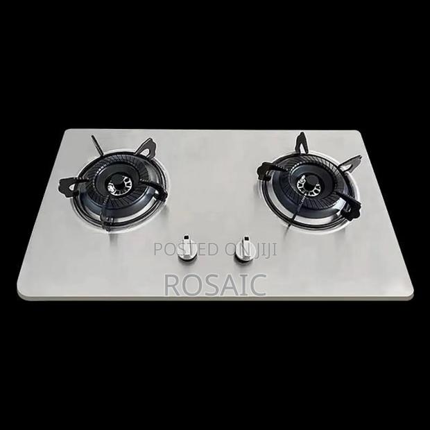 Amaze Inbuilt 2 Burner Cooker