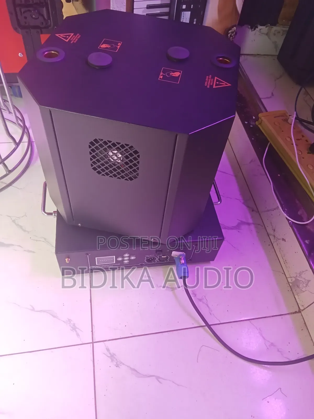 Brand New Spark Machine